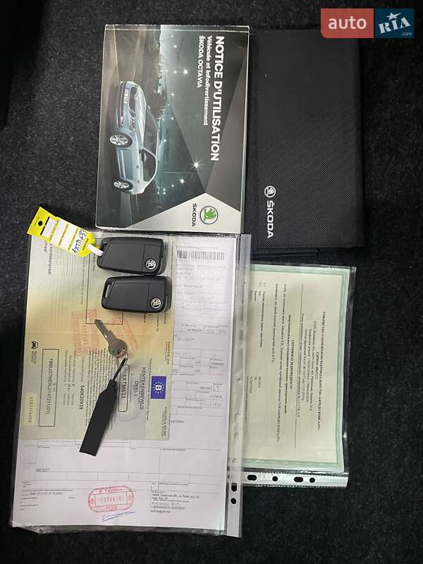 Універсал Skoda Octavia 2020 в Дніпрі