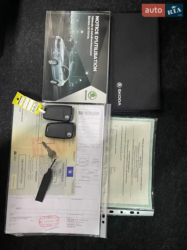 Універсал Skoda Octavia 2020 в Дніпрі документ