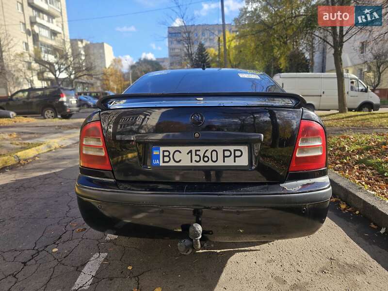 Лифтбек Skoda Octavia 2004 в Львове фото 5 Лифтбек Skoda Octavia 2004 в Львове