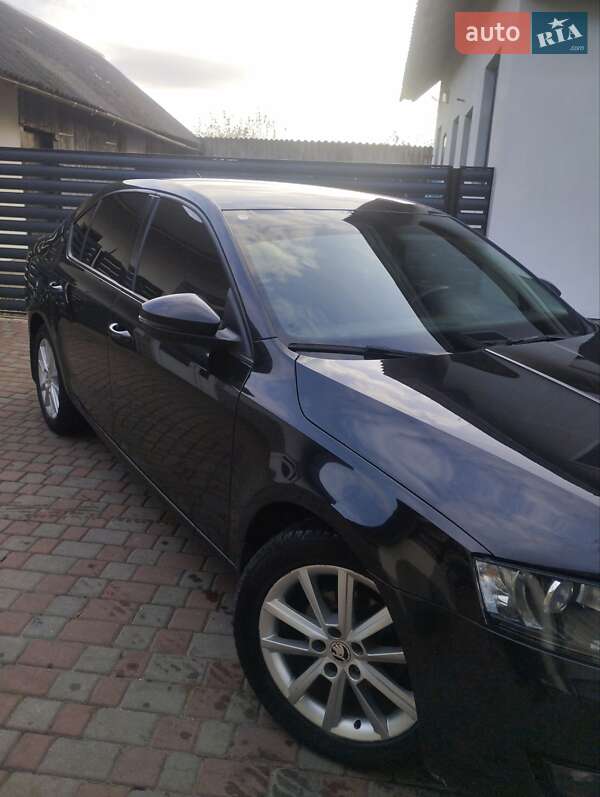 Ліфтбек Skoda Octavia 2016 в Золочеві