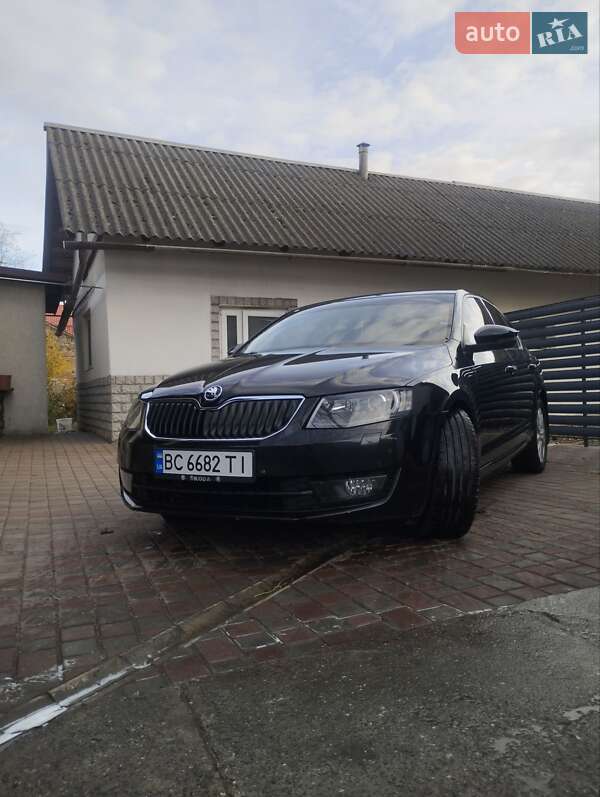 Ліфтбек Skoda Octavia 2016 в Золочеві