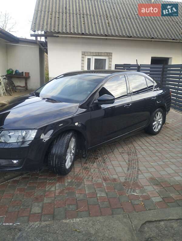 Ліфтбек Skoda Octavia 2016 в Золочеві