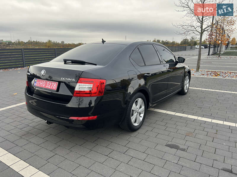 Лифтбек Skoda Octavia 2016 в Мукачево фото 7 Лифтбек Skoda Octavia 2016 в Мукачево