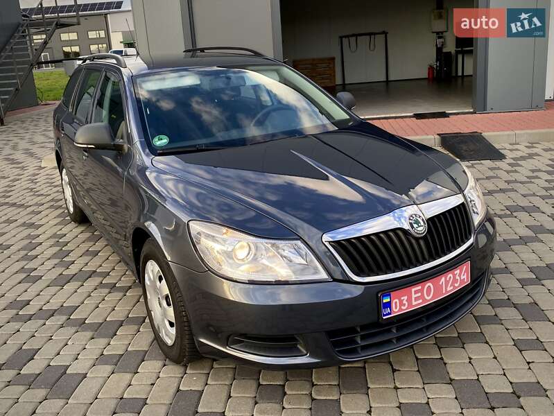 Skoda Octavia 2010