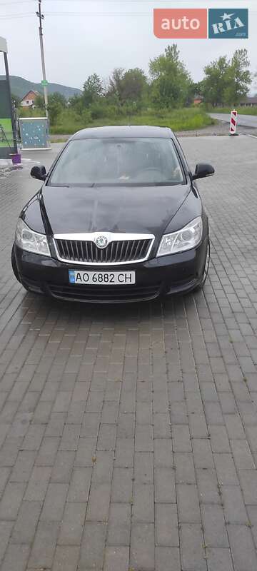 Лифтбек Skoda Octavia 2011 в Ужгороде