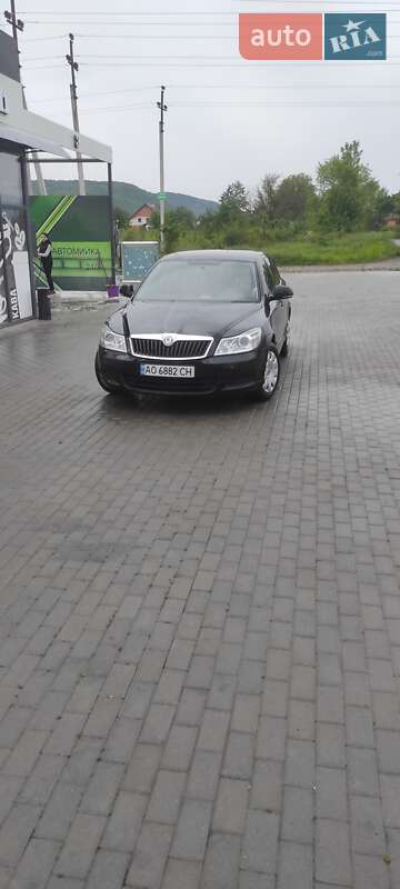 Лифтбек Skoda Octavia 2011 в Ужгороде