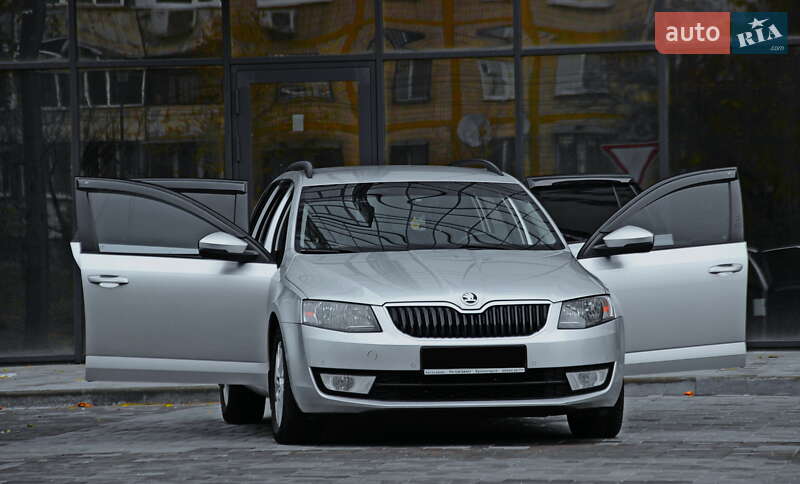 Універсал Skoda Octavia 2017 в Дніпрі
