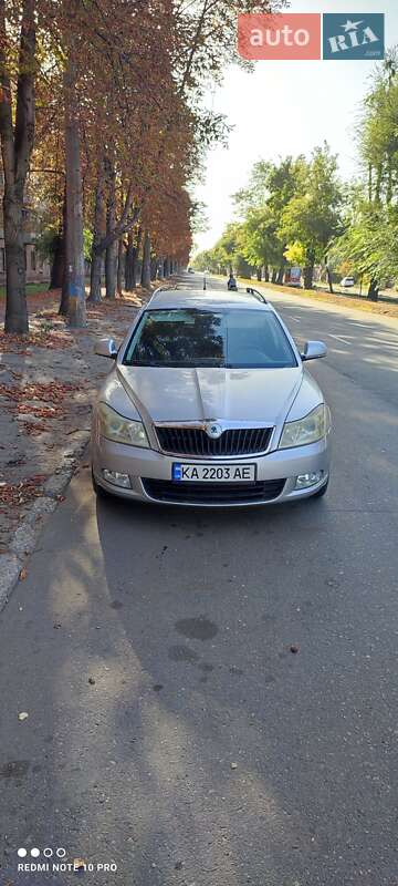 Skoda Octavia 2010