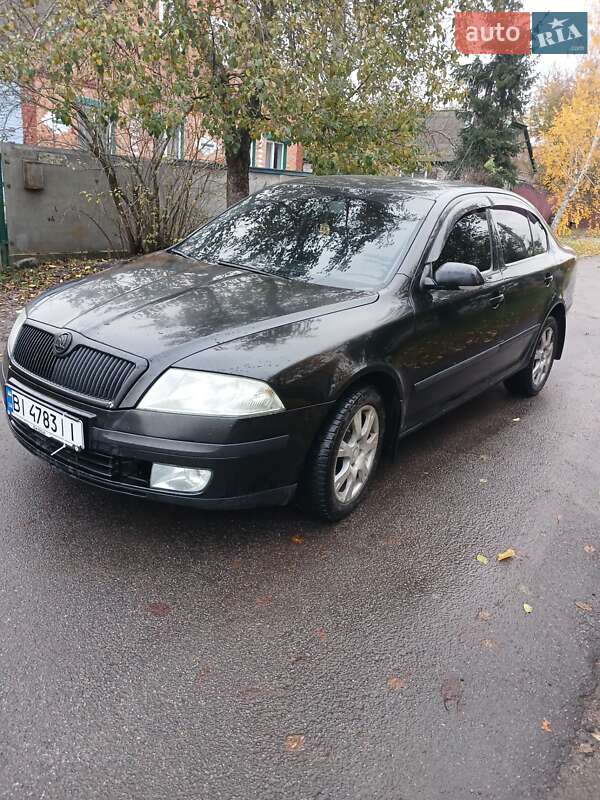 Лифтбек Skoda Octavia 2005 в Гадяче фото 2 Лифтбек Skoda Octavia 2005 в Гадяче