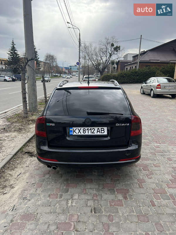 Универсал Skoda Octavia 2009 в Чугуеве