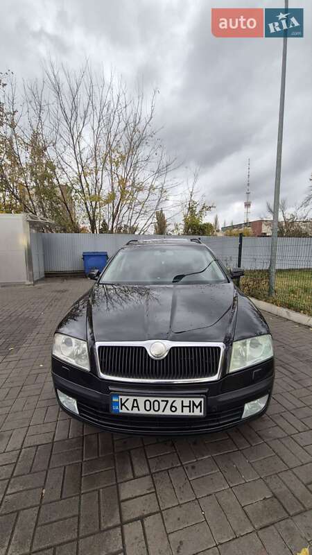 Универсал Skoda Octavia 2006 в Киеве фото Универсал Skoda Octavia 2006 в Киеве