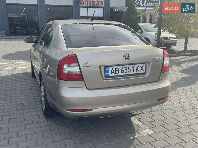 Лифтбек Skoda Octavia 2009 в Виннице