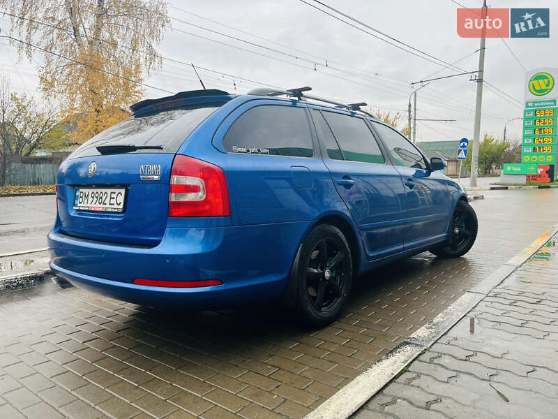 Універсал Skoda Octavia 2008 в Сумах