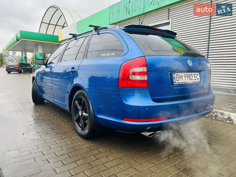Універсал Skoda Octavia 2008 в Сумах