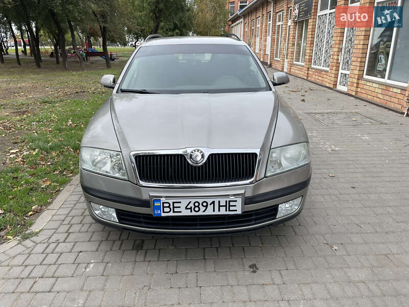 Универсал Skoda Octavia 2006 в Николаеве