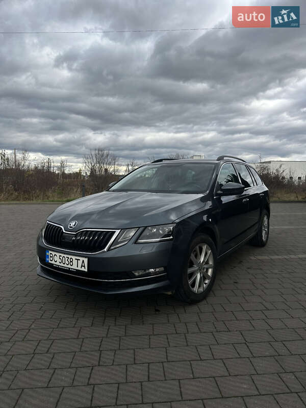 Универсал Skoda Octavia 2017 в Стрые фото 2 Универсал Skoda Octavia 2017 в Стрые