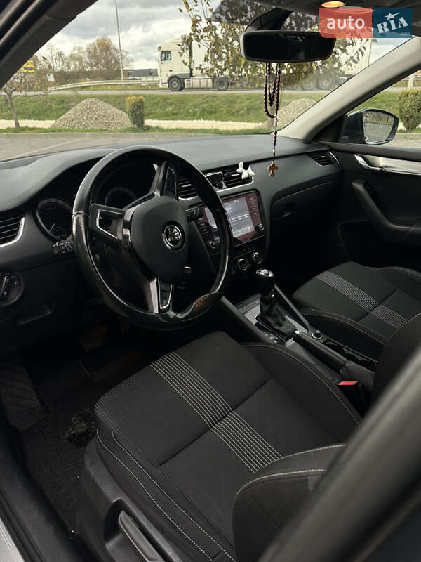 Универсал Skoda Octavia 2017 в Стрые фото 7 Универсал Skoda Octavia 2017 в Стрые