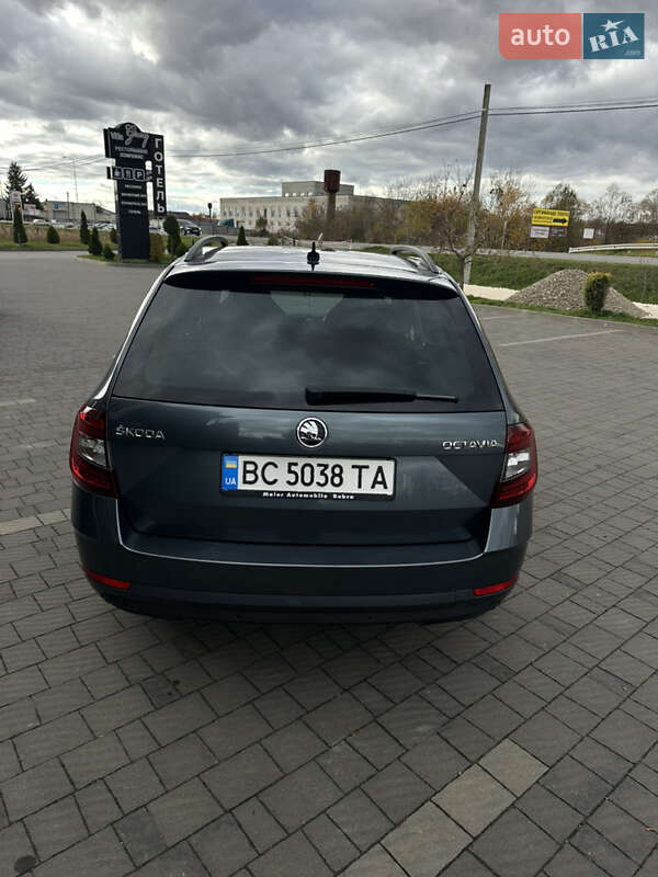 Универсал Skoda Octavia 2017 в Стрые фото 16 Универсал Skoda Octavia 2017 в Стрые