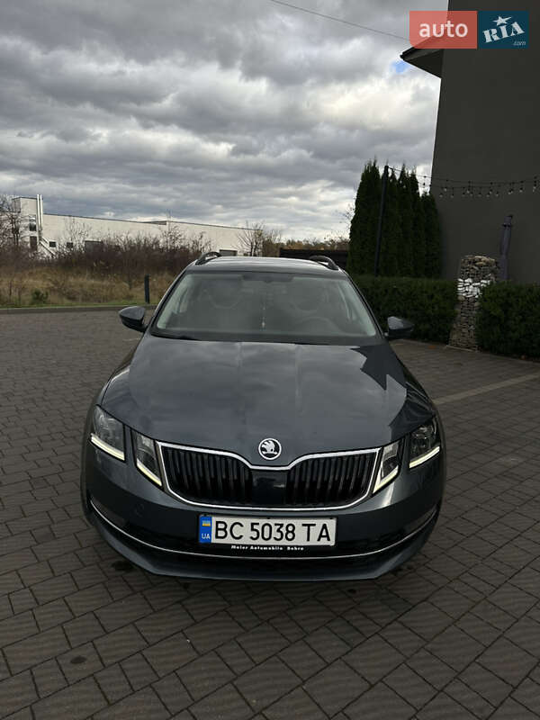 Skoda Octavia 2017