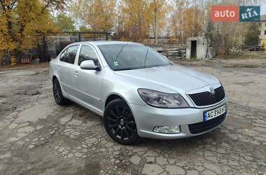 Лифтбек Skoda Octavia 2009 в Лубнах Лифтбек Skoda Octavia 2009 в Лубнах