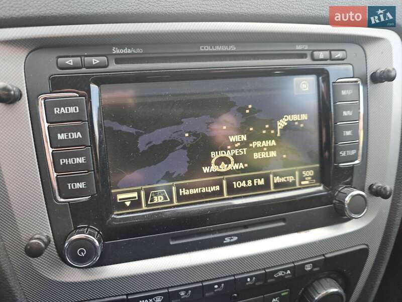 Универсал Skoda Octavia 2012 в Стрые