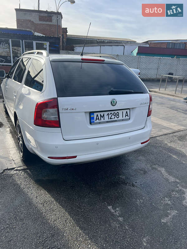Универсал Skoda Octavia 2009 в Житомире