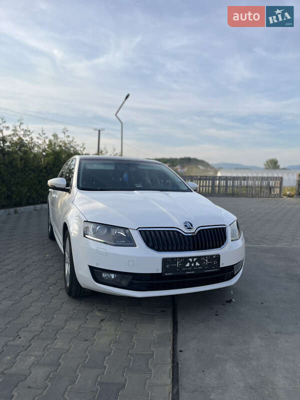 Лифтбек Skoda Octavia 2014 в Сельцо