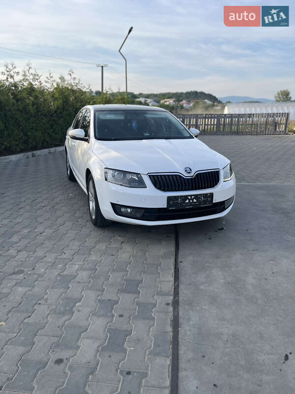 Лифтбек Skoda Octavia 2014 в Сельцо