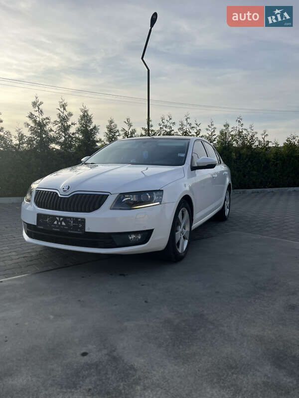 Лифтбек Skoda Octavia 2014 в Сельцо