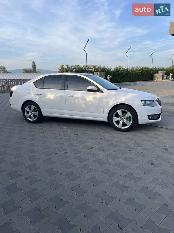 Лифтбек Skoda Octavia 2014 в Сельцо