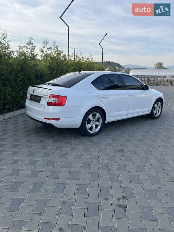 Лифтбек Skoda Octavia 2014 в Сельцо