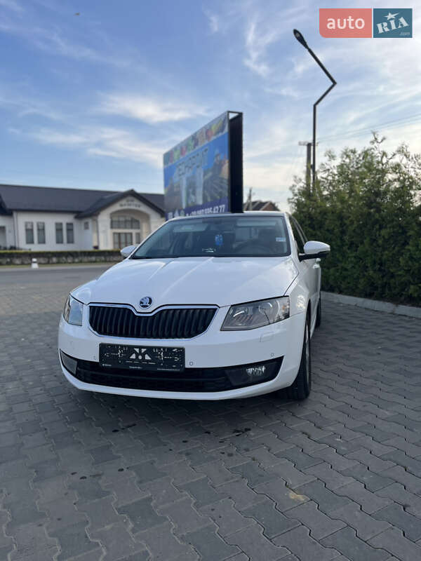 Лифтбек Skoda Octavia 2014 в Сельцо