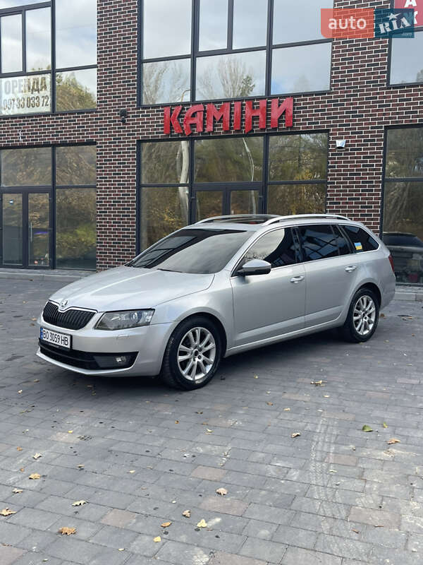 Skoda Octavia 2016