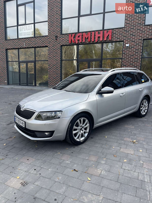 Универсал Skoda Octavia 2016 в Тернополе фото 7 Универсал Skoda Octavia 2016 в Тернополе