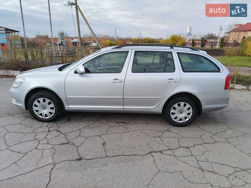 Универсал Skoda Octavia 2010 в Миргороде