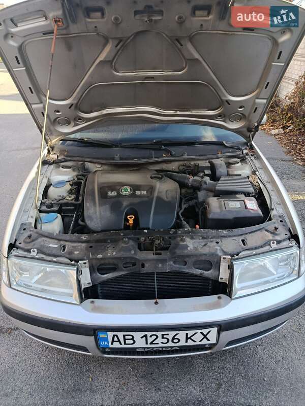 Лифтбек Skoda Octavia 2001 в Виннице