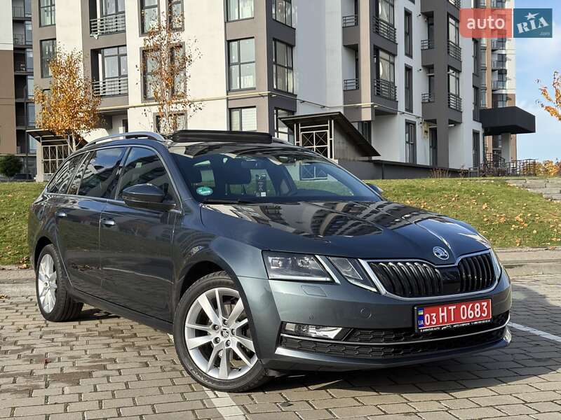 Универсал Skoda Octavia 2020 в Луцке