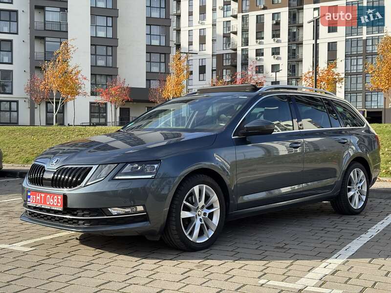 Универсал Skoda Octavia 2020 в Луцке