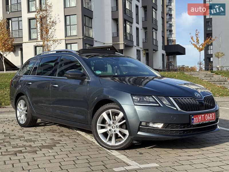 Универсал Skoda Octavia 2020 в Луцке