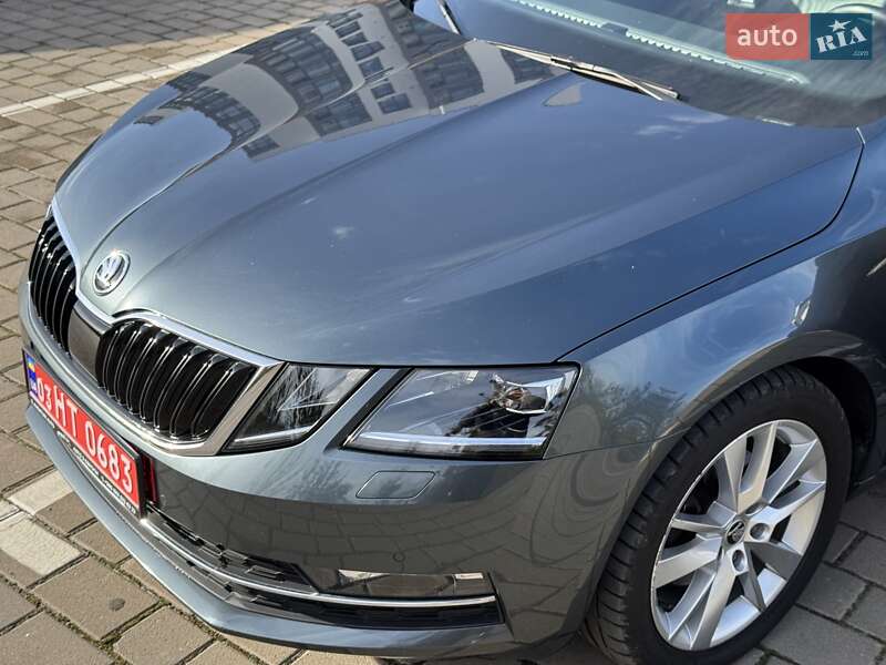 Универсал Skoda Octavia 2020 в Луцке