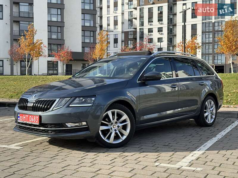 Универсал Skoda Octavia 2020 в Луцке