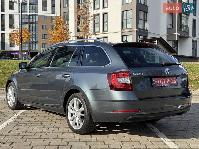 Универсал Skoda Octavia 2020 в Луцке