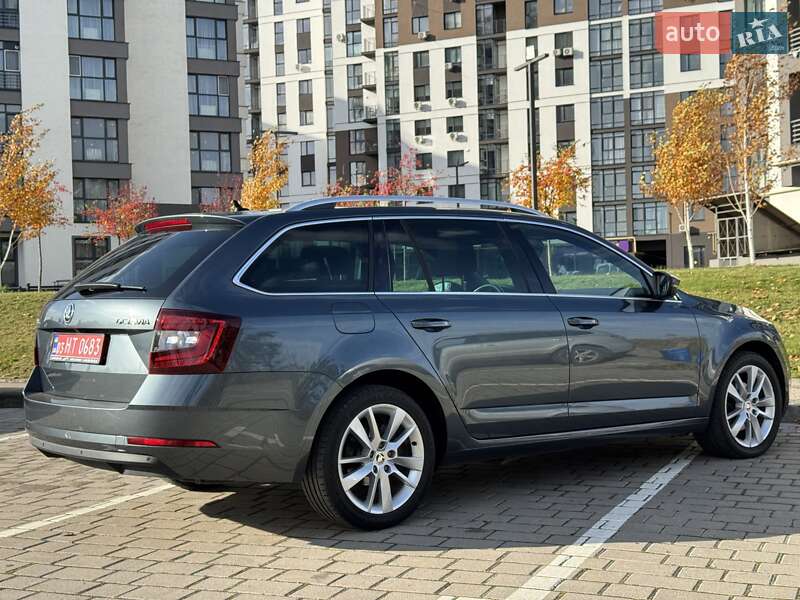Универсал Skoda Octavia 2020 в Луцке