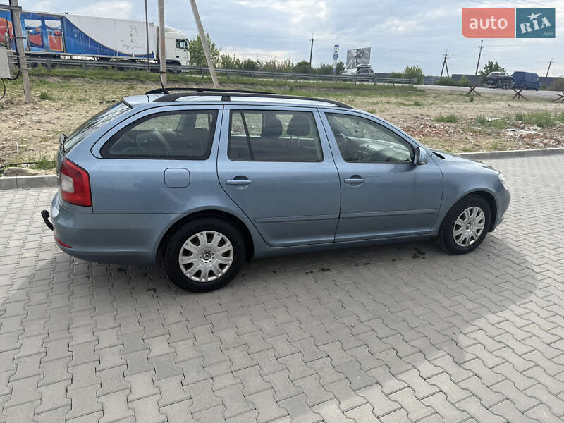 Универсал Skoda Octavia 2009 в Львове
