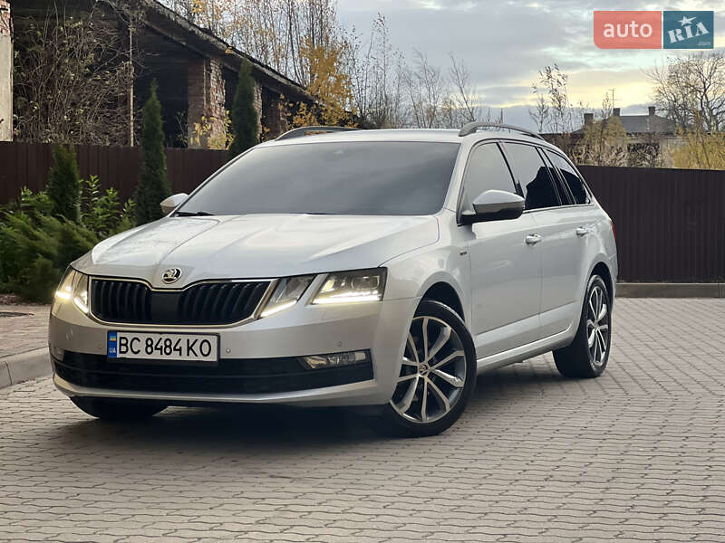 Универсал Skoda Octavia 2019 в Дрогобыче
