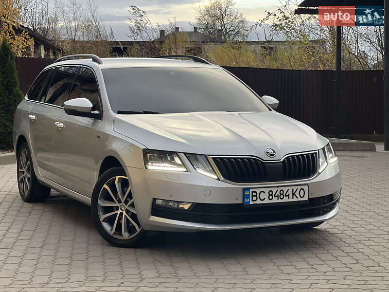 Универсал Skoda Octavia 2019 в Дрогобыче