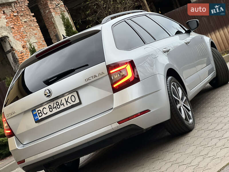 Универсал Skoda Octavia 2019 в Дрогобыче