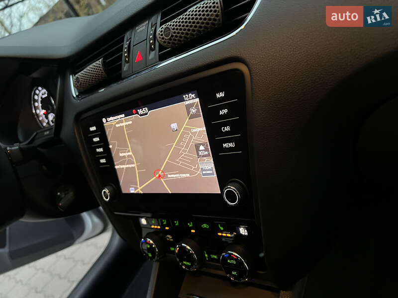 Универсал Skoda Octavia 2019 в Дрогобыче
