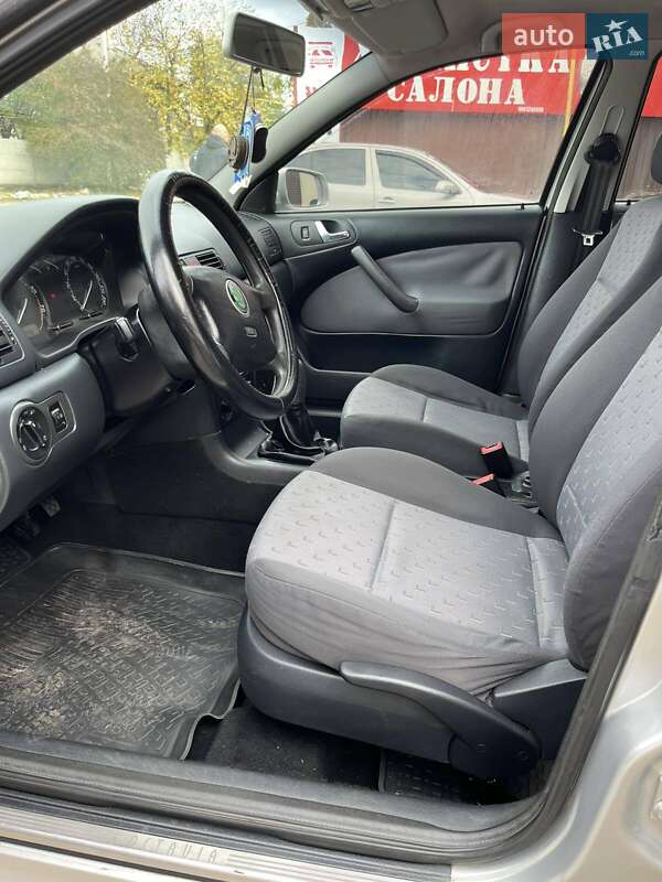 Лифтбек Skoda Octavia 2007 в Доманевке