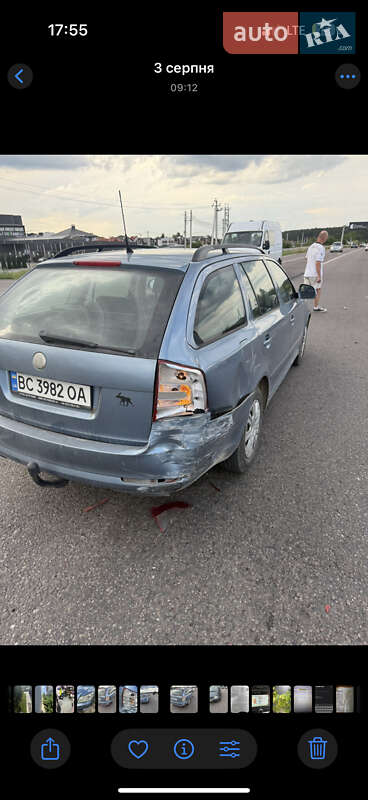 Универсал Skoda Octavia 2009 в Львове